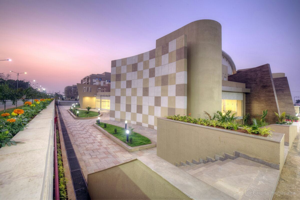 Venue exterior