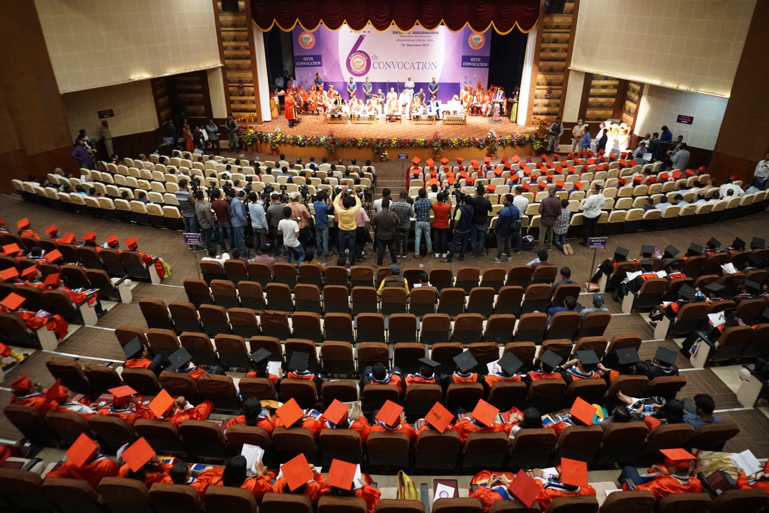 Venue interior